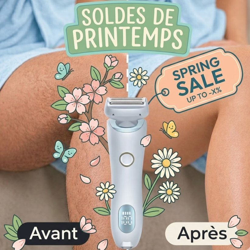 "Friend Bikini" L'épilation qui n'assèche pas votre peau.